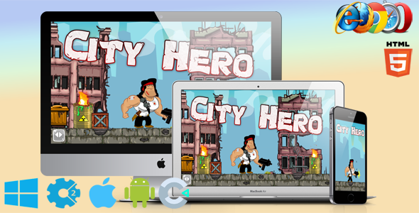 City Hero - CodeCanyon Item for Sale