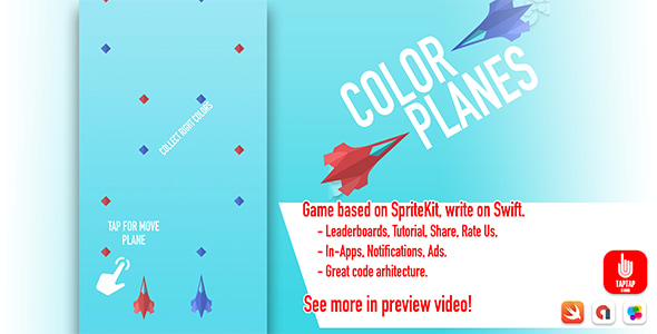 Color Planes - CodeCanyon Item for Sale