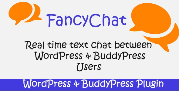 FancyChat - WordPress and BuddyPress Plugin - CodeCanyon Item for Sale