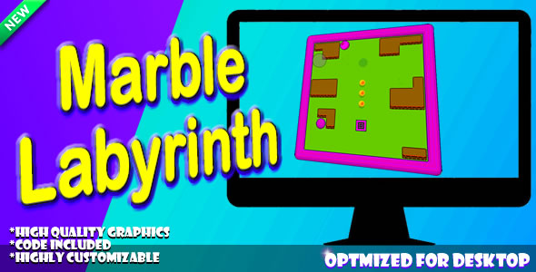 Marble Labyrinth (HTML5). - CodeCanyon Item for Sale