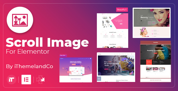 Scroll Image For Elementor - CodeCanyon Item for Sale