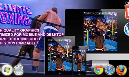 Ultimate Boxing - HTML5 Sport Game by codethislab | CodeCanyon