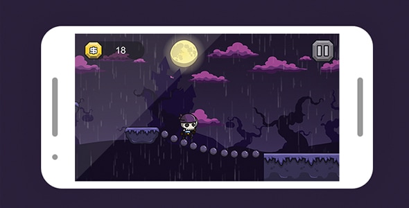 SKELETON RUNNER WITH ADMOB - IOS XCODE FILE - CodeCanyon Item for Sale