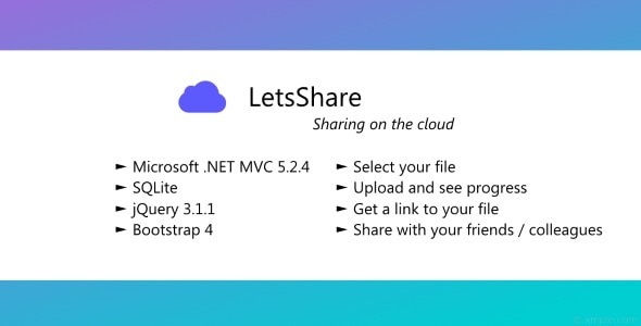 LetsShare - File cloud sharing - CodeCanyon Item for Sale