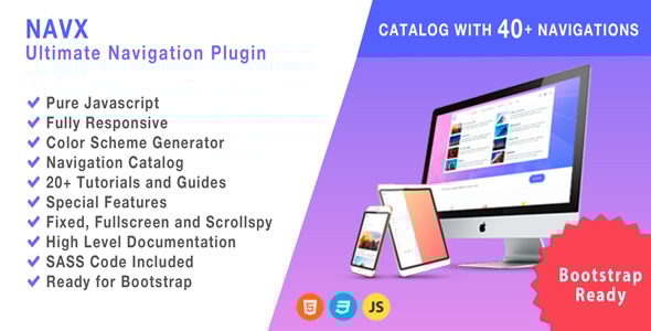NAVX - Ultimate Navigation Plugin - CodeCanyon Item for Sale