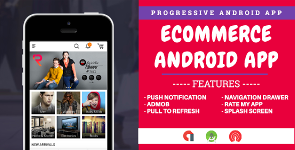 Progressive Android Web App For Ecommerce - CodeCanyon Item for Sale