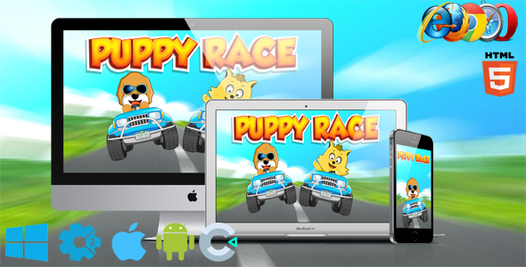Puppy Race - CodeCanyon Item for Sale