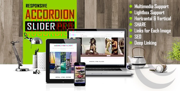 Accordion Slider PRO - Responsive Image And Video jQuery Plugin - CodeCanyon Item for Sale