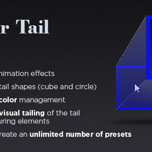 Cursor Tail by WezomCompany | CodeCanyon