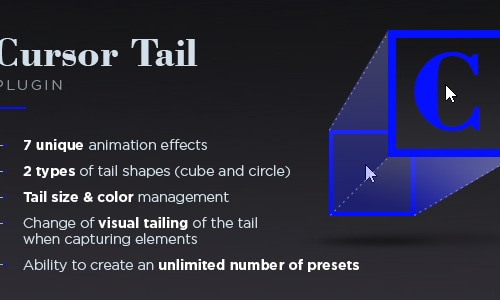 Cursor Tail by WezomCompany | CodeCanyon