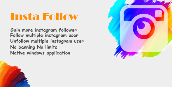 InstaFollow - CodeCanyon Item for Sale