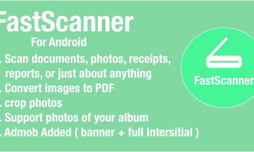 Fast Scanner For Android with Google Admob Ads by sr-tech | CodeCanyon