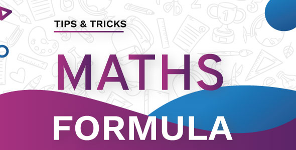 All Maths Tips,Tricks & Formula - CodeCanyon Item for Sale