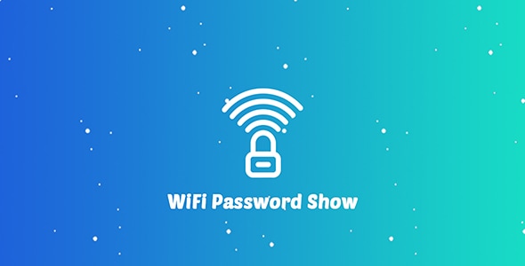 WiFi Password Show - CodeCanyon Item for Sale