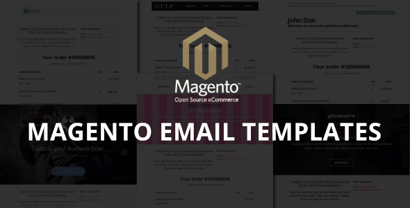 Magento Email Templates - CodeCanyon Item for Sale