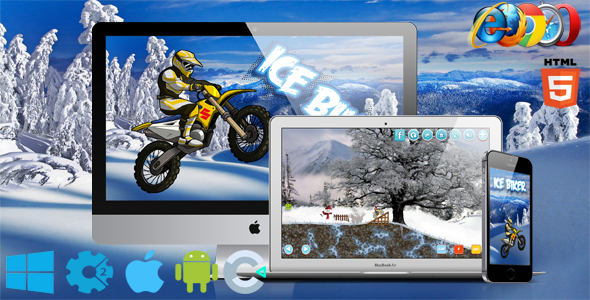 Ice Biker - CodeCanyon Item for Sale