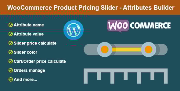 WooCommerce Product Pricing Slider - Attributes Builder - CodeCanyon Item for Sale