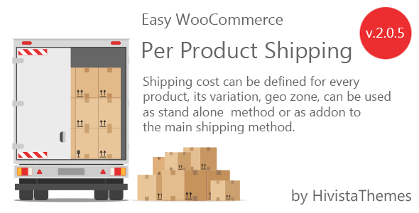 Easy WooCommerce Per Product Shipping - CodeCanyon Item for Sale