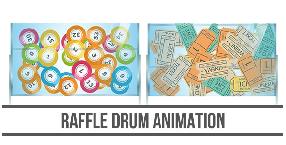 Raffle Drum Animation - CodeCanyon Item for Sale