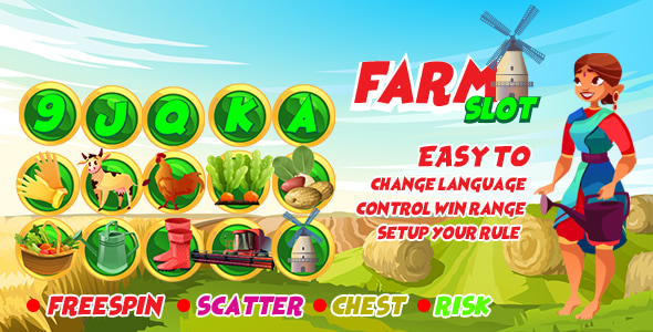Farm Slot - CodeCanyon Item for Sale