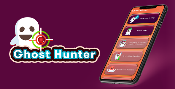 Ghost Hunter - Android - CodeCanyon Item for Sale