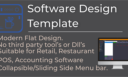 Flat Modern Software Design Template by sagarmaher | CodeCanyon