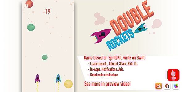 Double Rockets - CodeCanyon Item for Sale