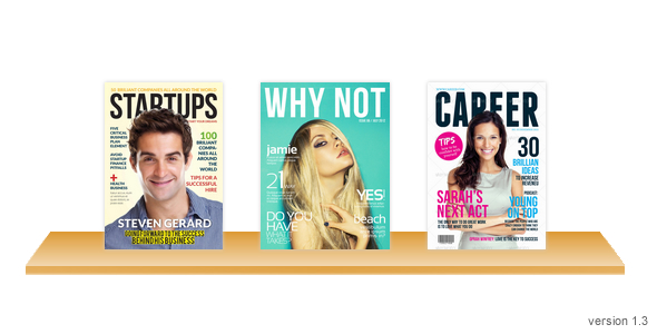 Bookshelf jQuery Plugin - CodeCanyon Item for Sale