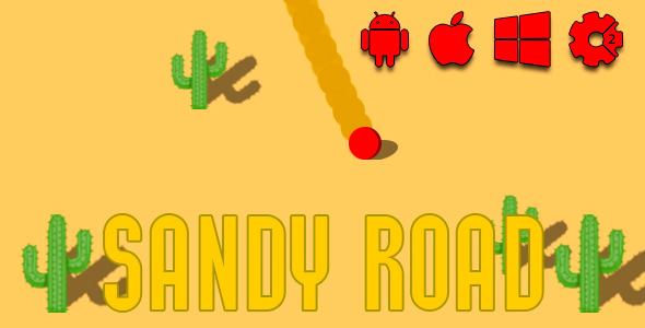 Sandy Road - HTML5 Game (CAPX) - CodeCanyon Item for Sale