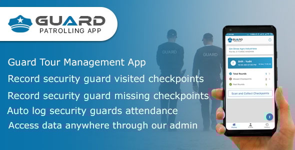 Guard Patrolling System - CodeCanyon Item for Sale