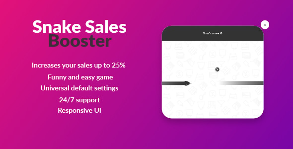 Snake Sales Booster - CodeCanyon Item for Sale