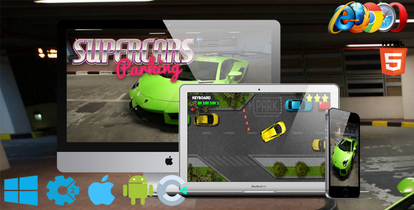 Supercars Parking - CodeCanyon Item for Sale