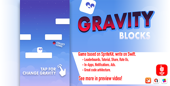Gravity Blocks - CodeCanyon Item for Sale