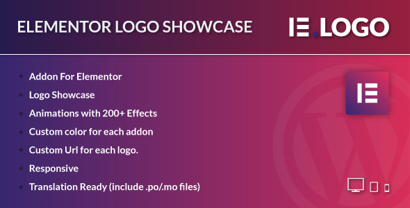Logo Showcase for Elementor WordPress Plugin - CodeCanyon Item for Sale