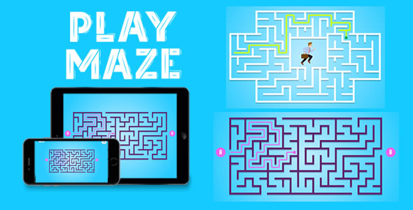 Play Maze - HTML5 Game by demonisblack | CodeCanyon