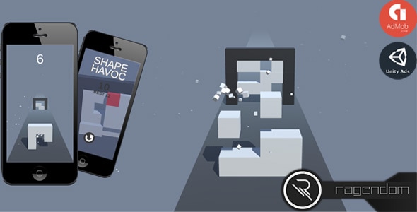 Shape Havoc - Complete Unity Project + Admob - CodeCanyon Item for Sale