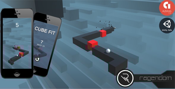 Cube Fit - Complete Unity Game + Admob - CodeCanyon Item for Sale