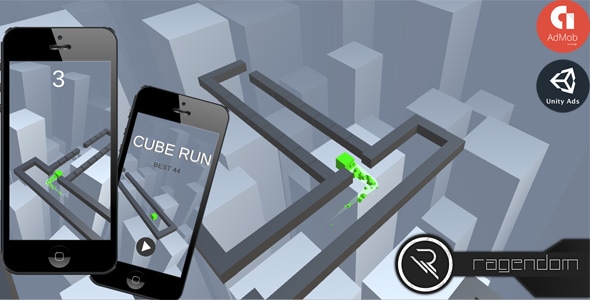 Cube Run - Complete Unity Game + Admob - CodeCanyon Item for Sale