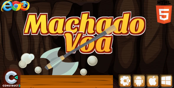 Machado Voa - HTML5 Game (Construct 2) - CodeCanyon Item for Sale