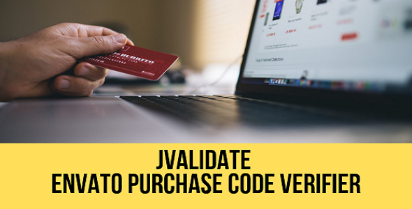 JValidate Envato Purchase Code Verifier Plugin for WordPress - CodeCanyon Item for Sale