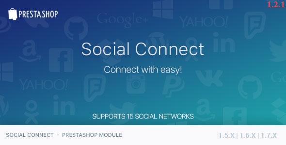 Social Connect - PrestaShop Module - CodeCanyon Item for Sale