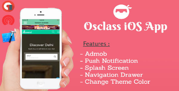 Osclass iOS App - CodeCanyon Item for Sale