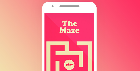THE MAZE WITH ADMOB - ANDROID STUDIO & ECLIPSE FILE - CodeCanyon Item for Sale