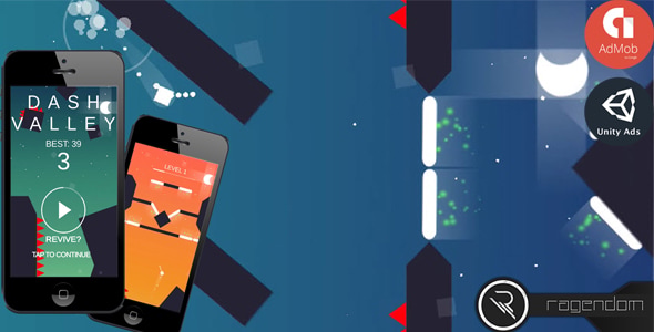 Dash Valley - Complete Unity Game + Admob - CodeCanyon Item for Sale