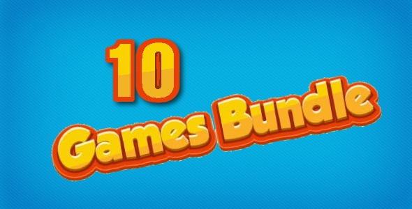 10 HTML5 Games Bundle! № 1 - CodeCanyon Item for Sale