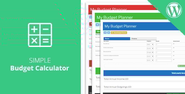 Monkey Budget Planner - CodeCanyon Item for Sale
