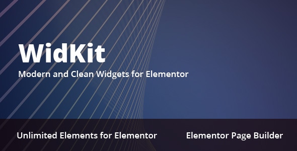 WidKit - Elementor Widgets Pack for WordPress - CodeCanyon Item for Sale