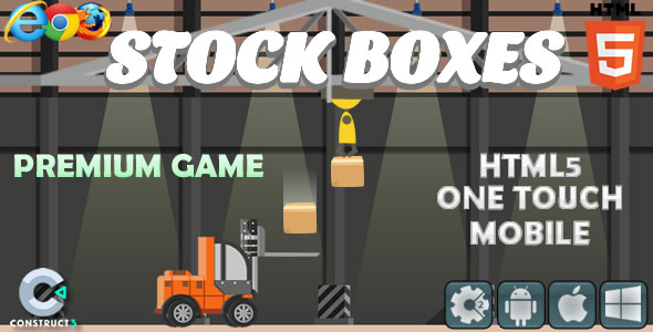 Stock Boxes - HTML5 Game (Construct 2)(Construct 3) - CodeCanyon Item for Sale
