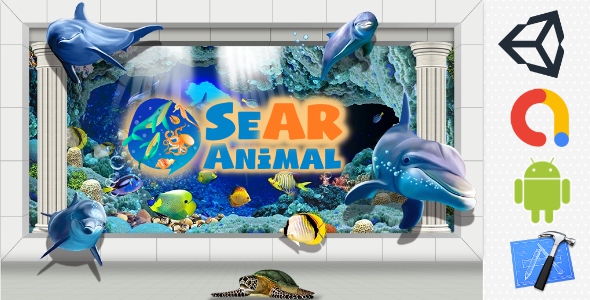 SeAR Animals | Augmented Reality App Kit Unity - CodeCanyon Item for Sale