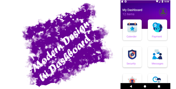 UI Dashboard(Android App) - CodeCanyon Item for Sale